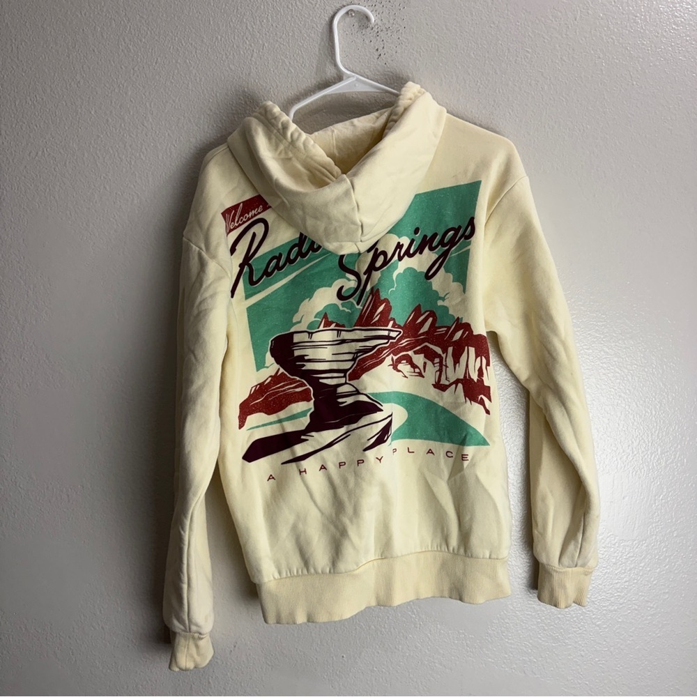 Disneyland Cars Land Vintage Jacket Size XS